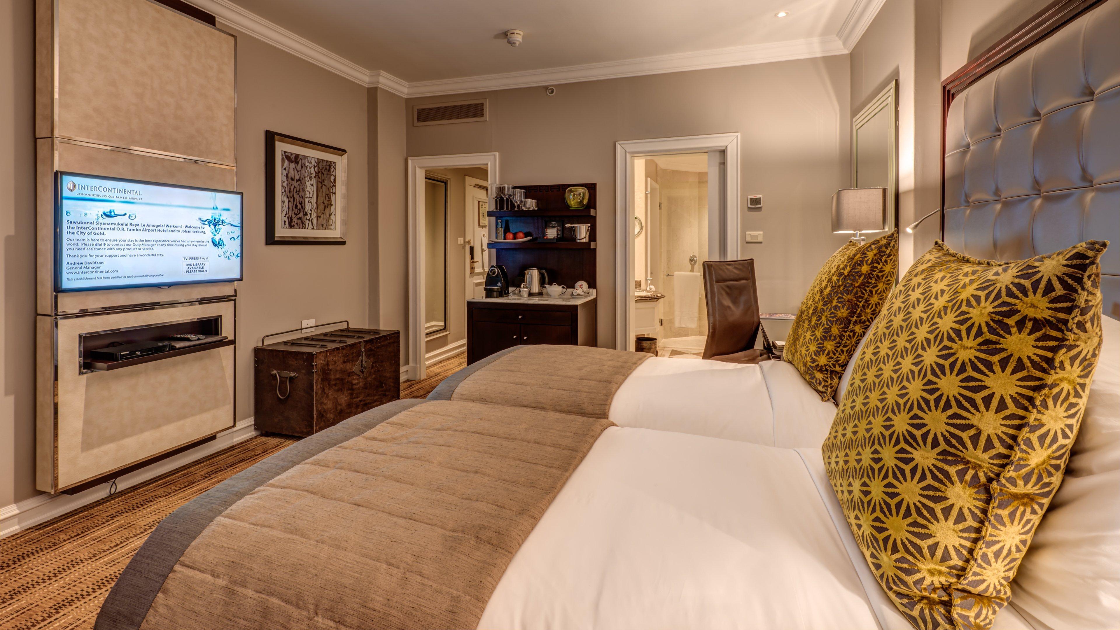 Intercontinental Johannesburg Or Tambo Airport Hotel By Ihg Kempton Park Dış mekan fotoğraf A room at the hotel