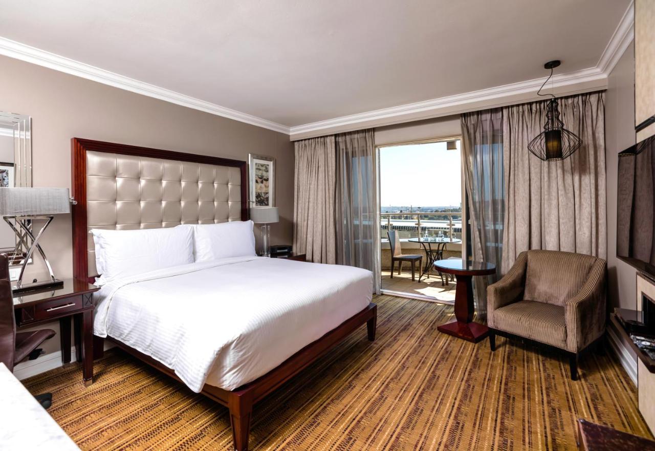 Intercontinental Johannesburg Or Tambo Airport Hotel By Ihg Kempton Park Dış mekan fotoğraf
