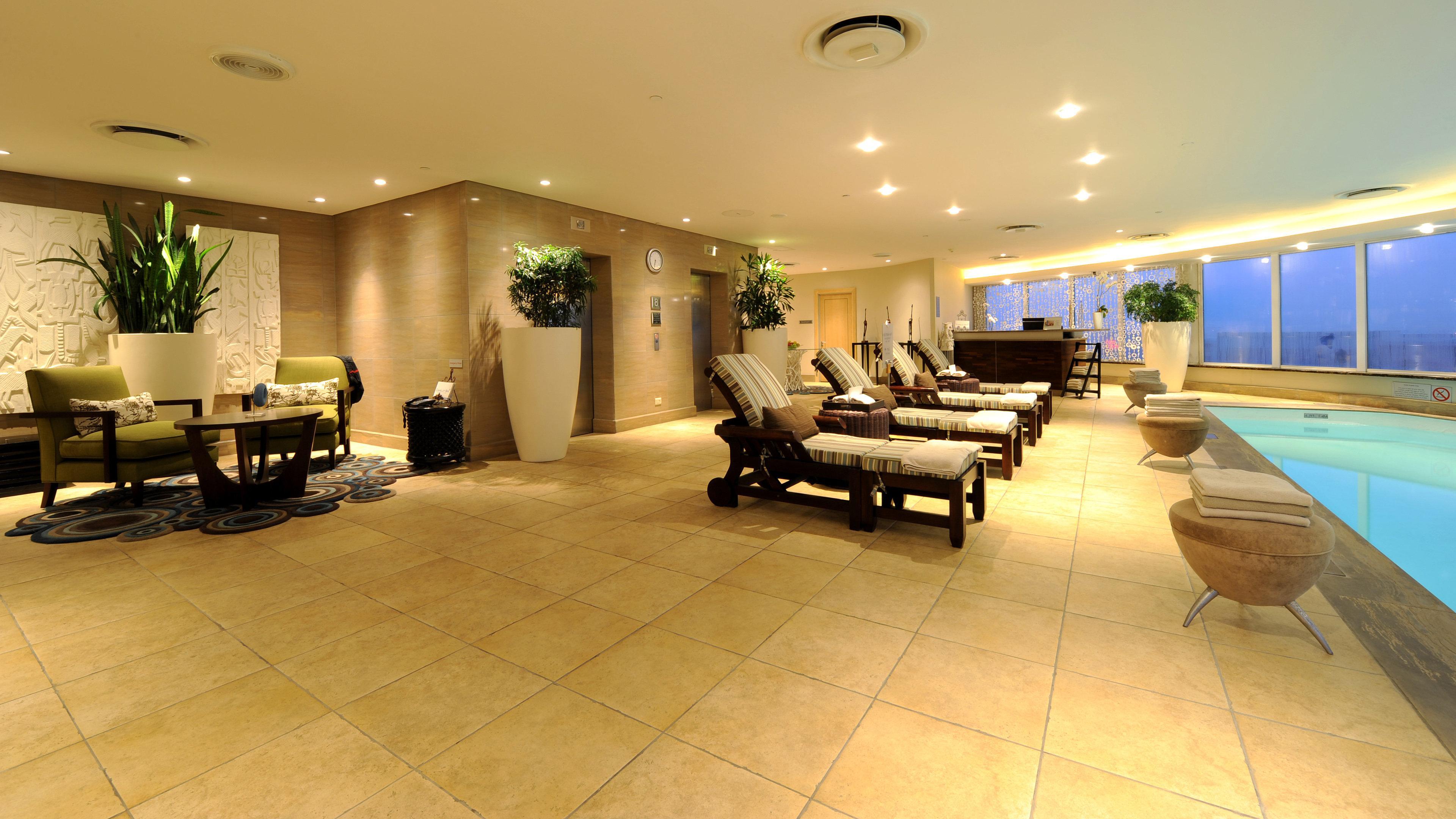 Intercontinental Johannesburg Or Tambo Airport Hotel By Ihg Kempton Park Dış mekan fotoğraf The spa at the InterContinental
