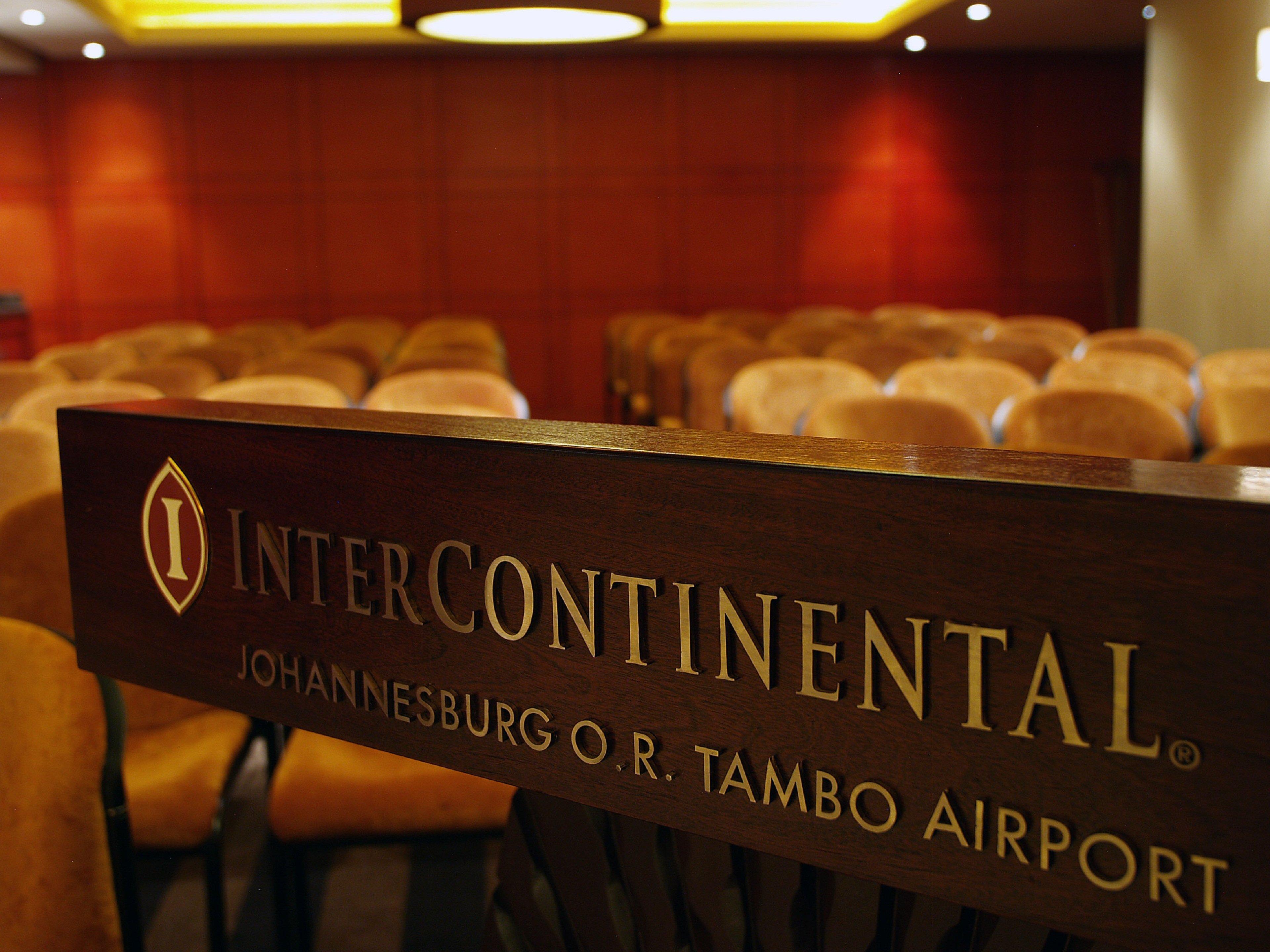 Intercontinental Johannesburg Or Tambo Airport Hotel By Ihg Kempton Park Dış mekan fotoğraf InterContinental Johannesburg
