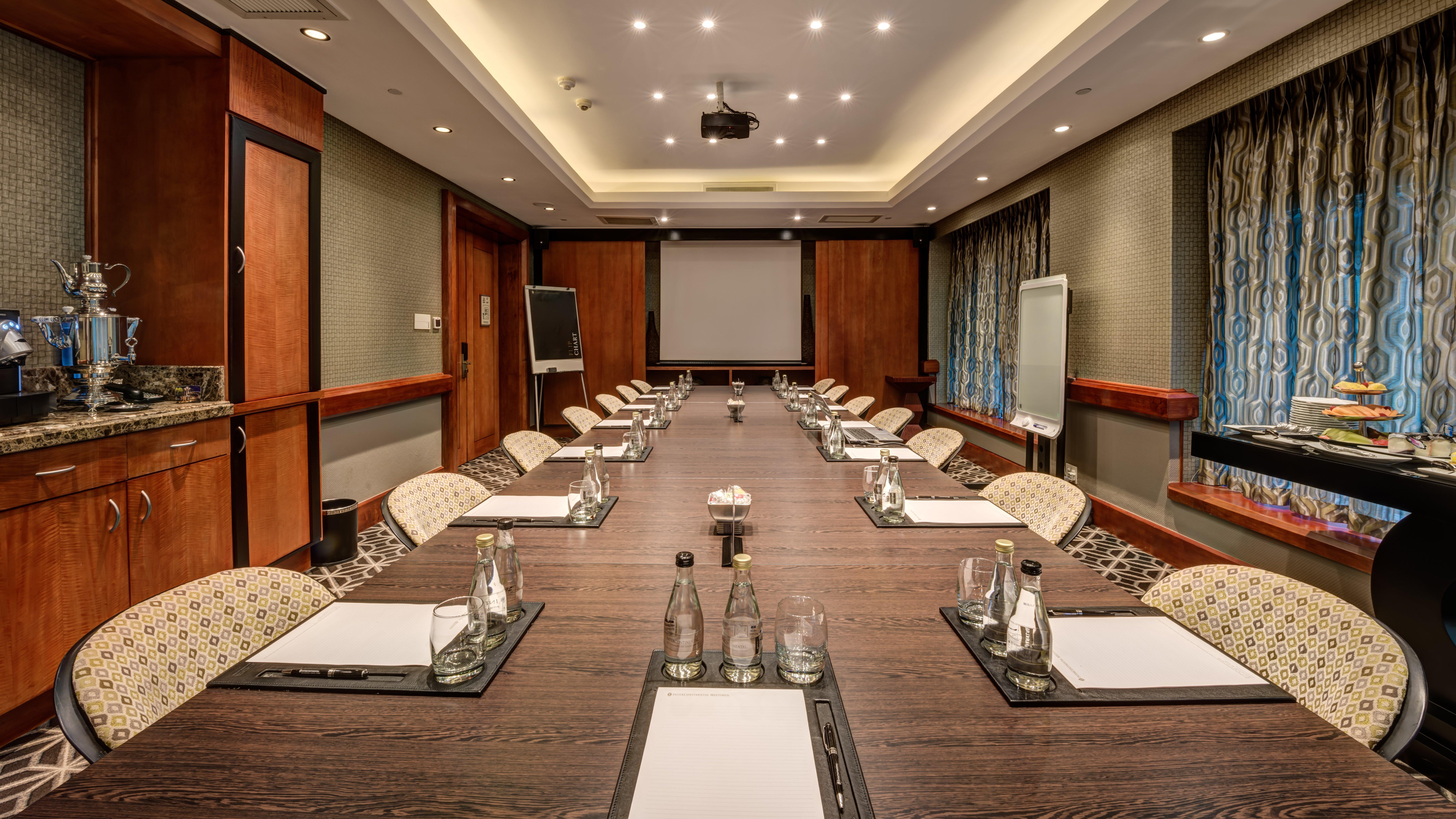 Intercontinental Johannesburg Or Tambo Airport Hotel By Ihg Kempton Park Dış mekan fotoğraf Meeting room